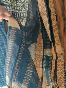 clearence INDIE PICKS Elegant weaved  SUIT dupatta