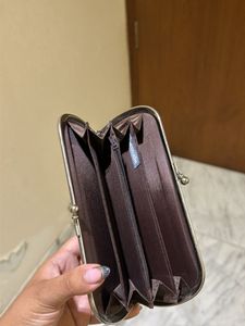 Vintage Floral Postcard wallet