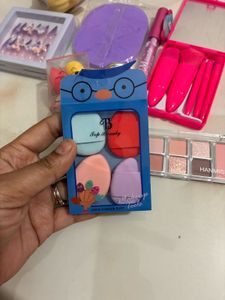 Cute Makeup &amp; Beauty Tools Set
