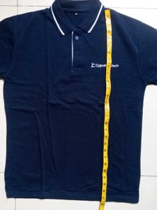 Navy Blue Cygnet Polo T-shirt