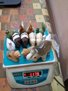 Ceramic Animal Figurines Collection