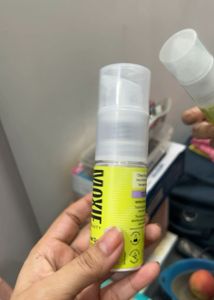 Allen solly sandals plus moxie dry shampoo