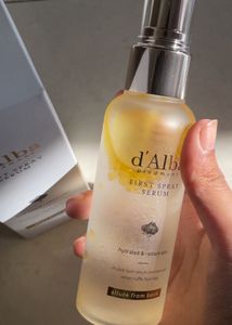 ⋆.˚d'Alba Piedmont First Spray Serum