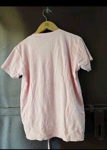 Pink Graphic women T-Shirt