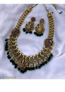 New Temple Jewelry Necklace Set