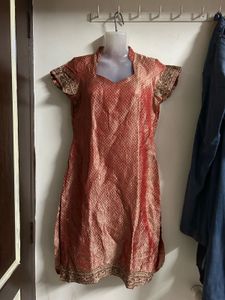 Elegant Brocade Kurta