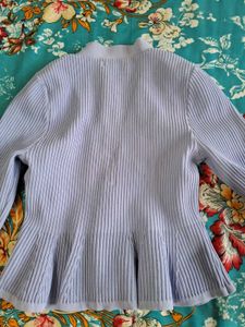 Vintage Periwinkle Cardigan