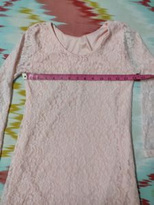 Pink Mini Dress