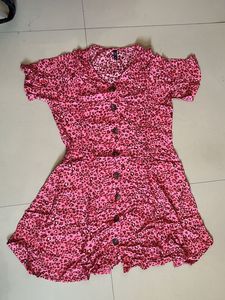 Rose Red Cute Dress