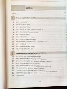 Income Tax Book