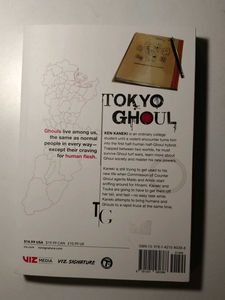 Tokyo Ghoul Manga Volume 3