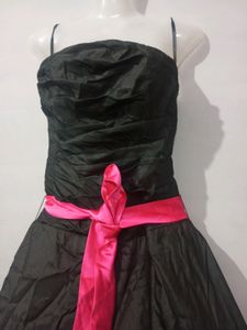 Very Beautiful Black 4layer Gawn