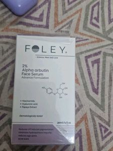 FOLEY 2% Alpha Arbutin Face Serum