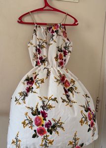 Floral Print Summer Dress