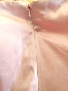 Stunning Pink Satin Maxi Dress
