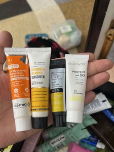 Assorted Sunscreen Lot