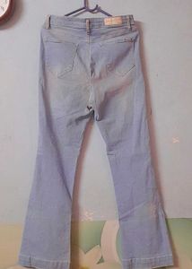 Light Wash Flare Jeans