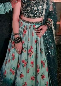Women Lehenga Choli With Dupatta