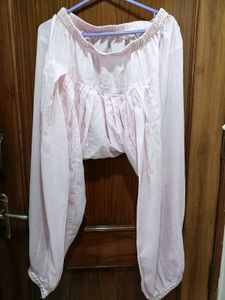 3D Luxury Lace  Baby Pink  Three Piece Of Sui
