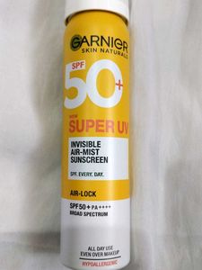 Garnier Super UV Invisible Air-Mist Sunscreen SPF