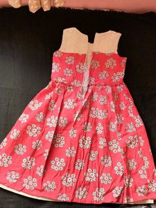 lovely girly red frock