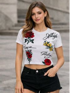 Berabond Floral Graphic Tee - S/M