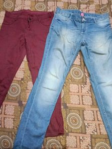 For donations (bundle jeans)
