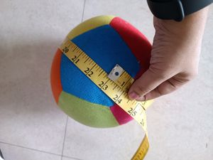 Rattle Soft Football