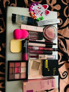 Complete Makeup Kit Combo for Sale 💄✨ | All Produ