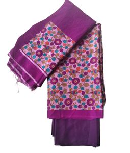 New Unstiched Chudi Dress Material n 💜 #flashsale