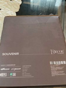 DDECOR Geometric Print Bedsheet Set
