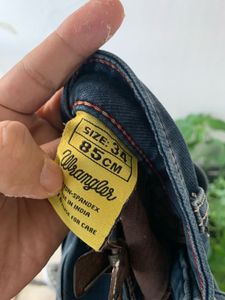 wrangler Blue Denim Jeans
