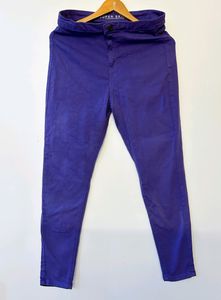 Marks Spencer Super Skinny Purple Jeggings