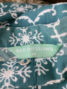 Teal Blue Kurtas (Women's)