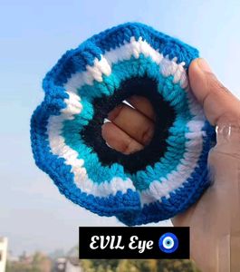Handmade Crochet Scrunchie