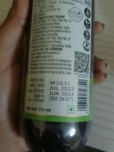Wow Apple Cider Vinegar Shampoo With Conditioner