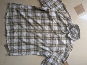 Netplay Men's Plaid Casual Shirt