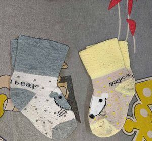 Cute Bear & Magic Socks for Little Ones