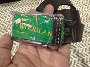 Woodland Leather Belt