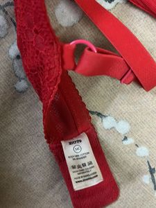 Zivame Rosaline Red Brassiere