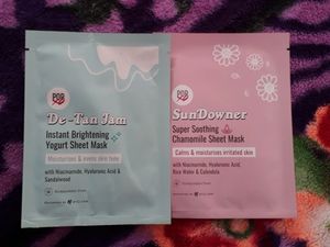 Myglamm Sheet mask Combo 2