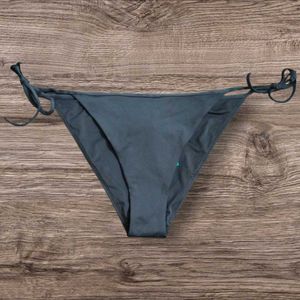 H&M Teal String Bikini Bottom
