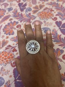 Sparkling Statement Ring
