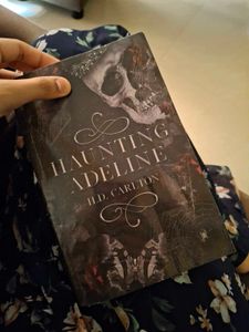 Haunting Adeline Book by H.D. Carlton