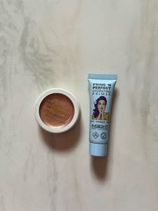 Insight Cosmetics Primer & Highlighter Set