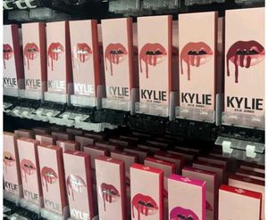 Kylie Jenner liquid lipstick and lip liner
