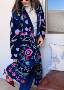 Embroidered Velvet SUZANI JACKET