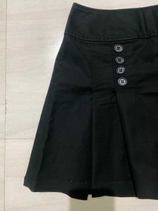Women Black Mini Skirt