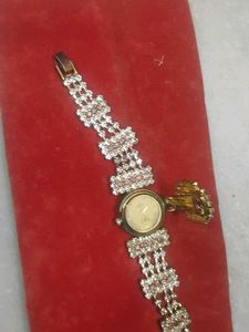 Sparkling Rhinestone Bracelet