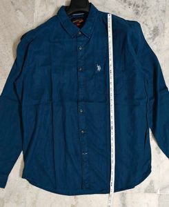 Men's US Polo Assn. Navy Blue Shirt